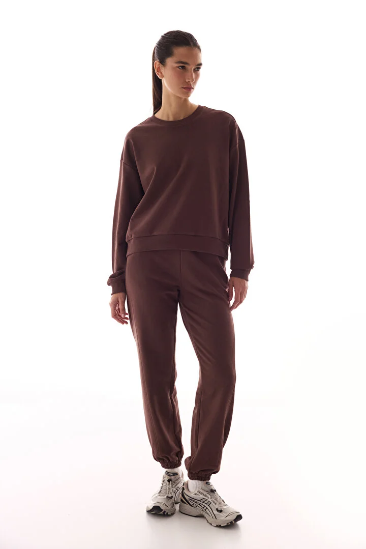 Stitch Detailed Active dukserica