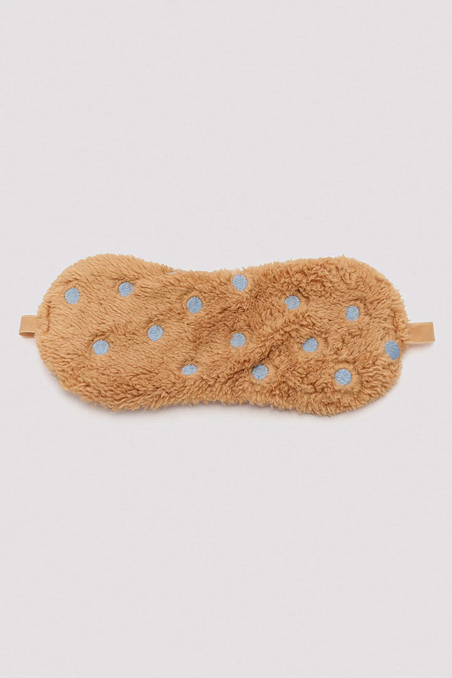 Fluffy Dotted maska za spavanje