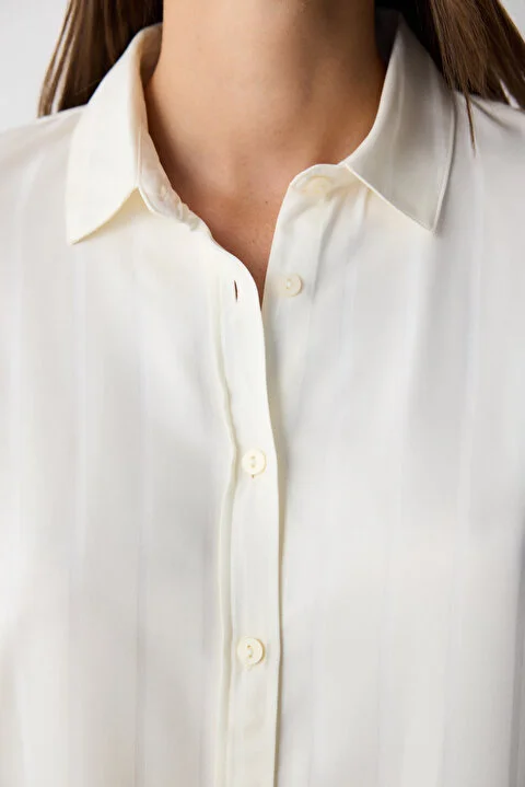 Carrie Ecru pidžama set