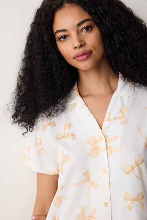 Yellow Bows pidžama set