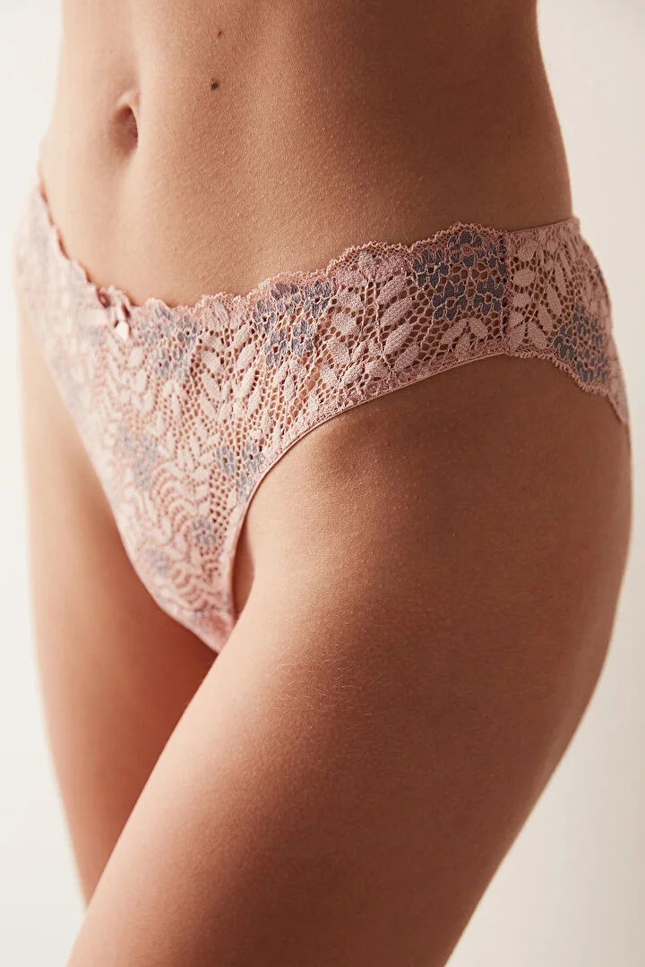 Lotus Lace slip