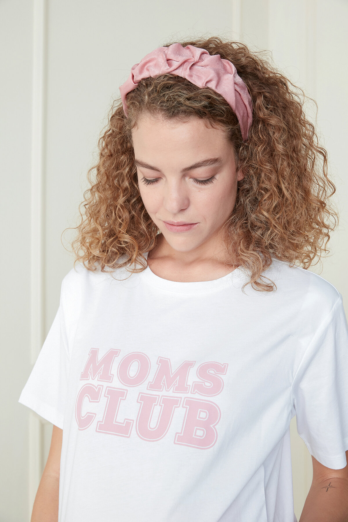 MAMA PINK SS T-SHIRT WT3