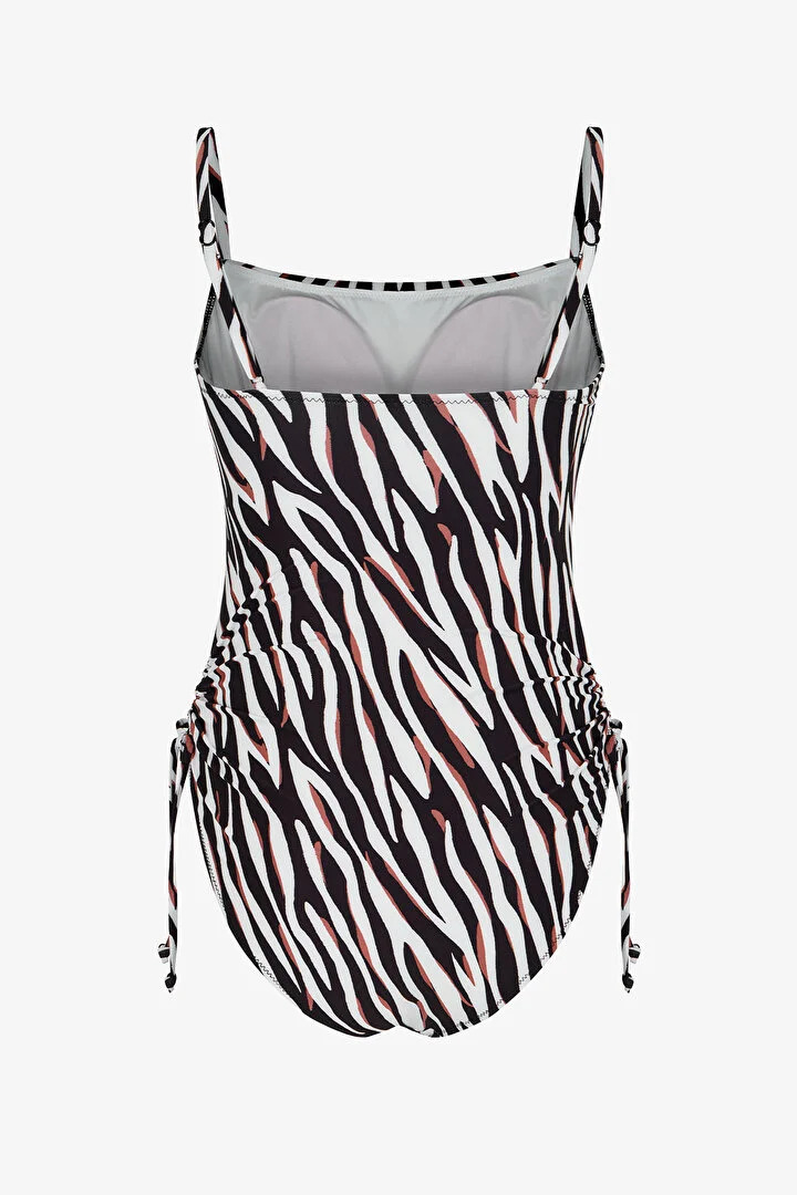 MACEY STRAPLESS BALEN SUIT MIX
