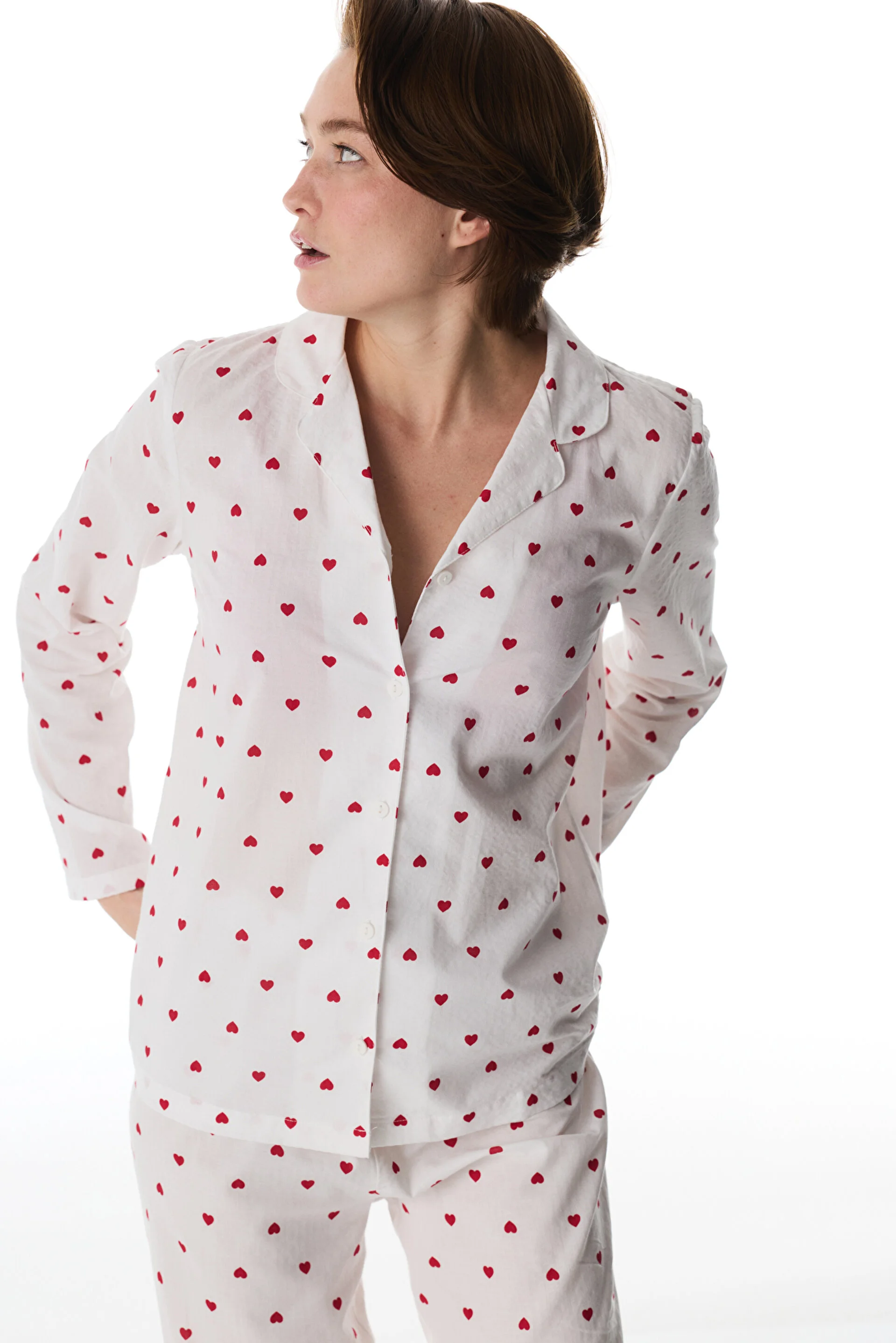 Red Hearts pidžama set