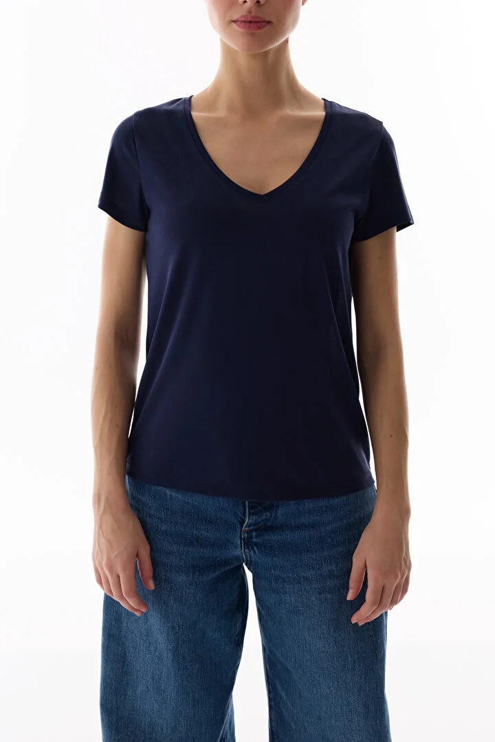 Modal V Neck majica