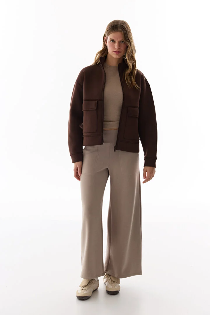 Pocket Detailed Scuba jakna