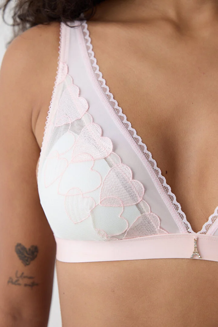 Removable Padded Triangle grudnjak