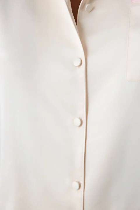 Satin Solid pidžama set
