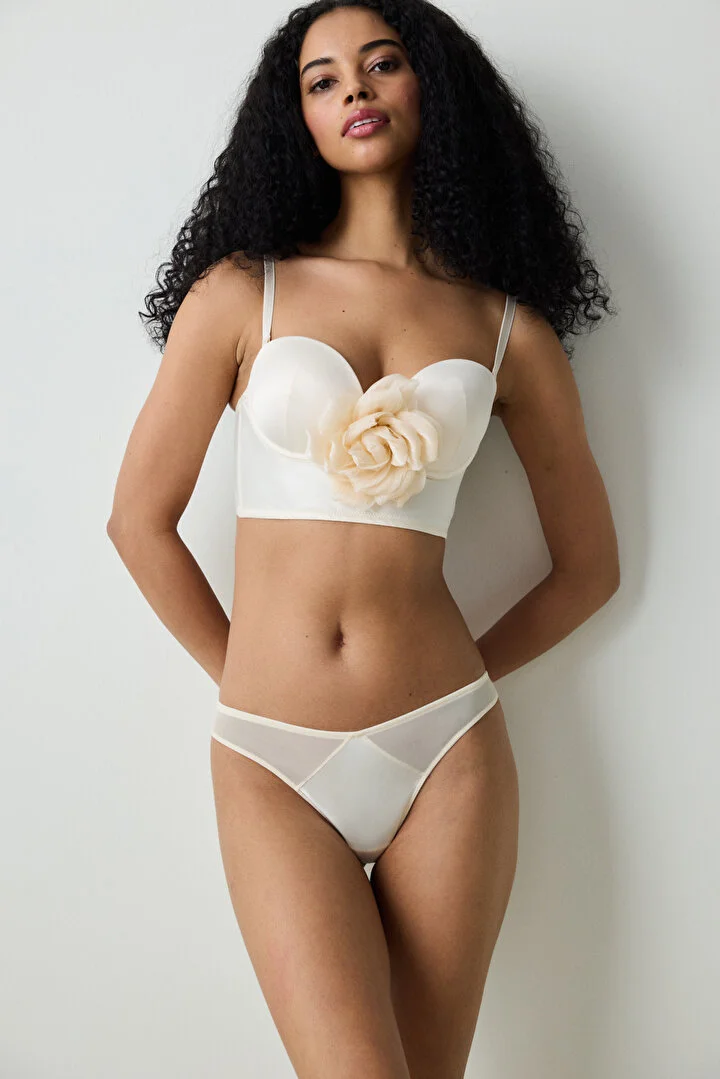 Removable Rose Perfetto bustier