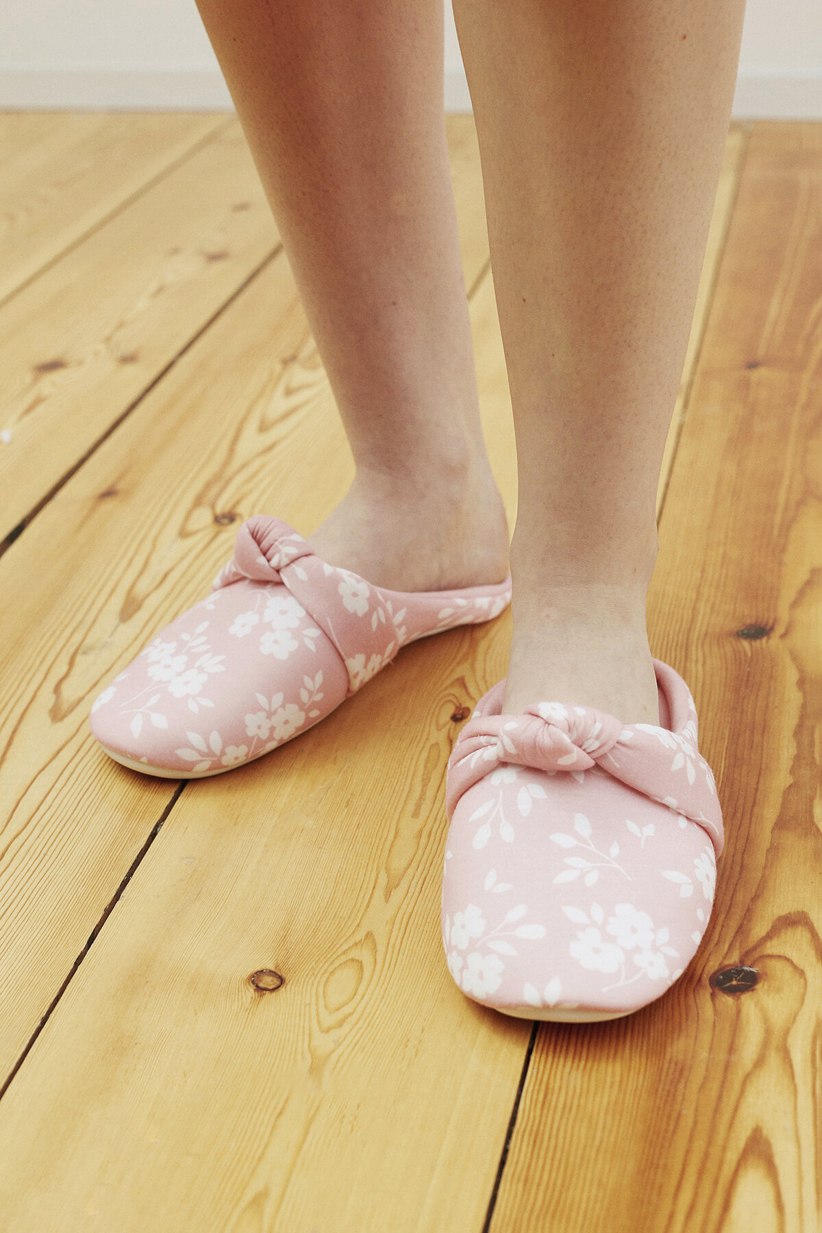 MAMA PINK FLOWERS TERLIK RE5