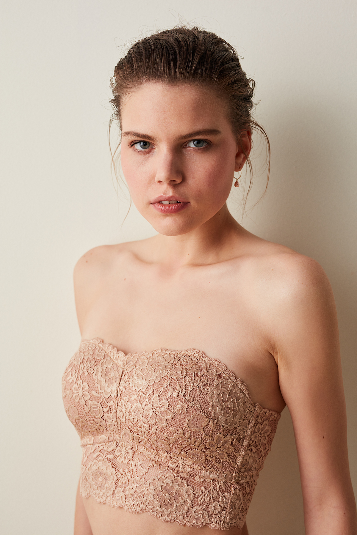 Bandeau Strapless bralet