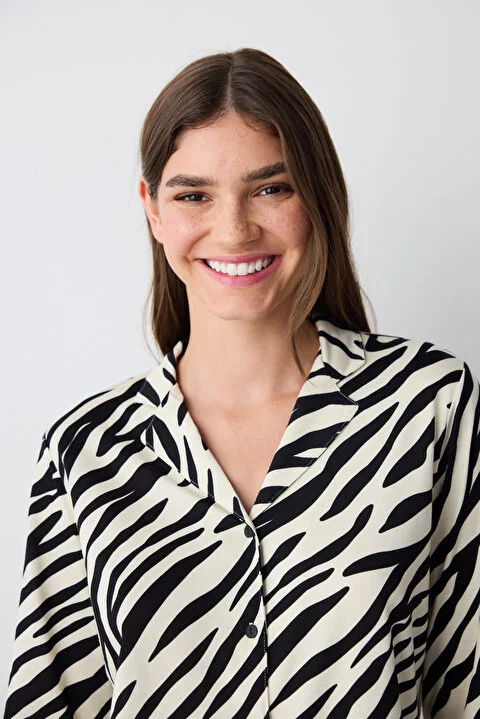 Zebra pidžama set