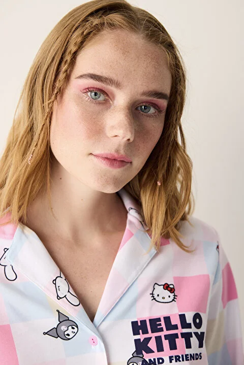 Sanrio Gingham pidžama set