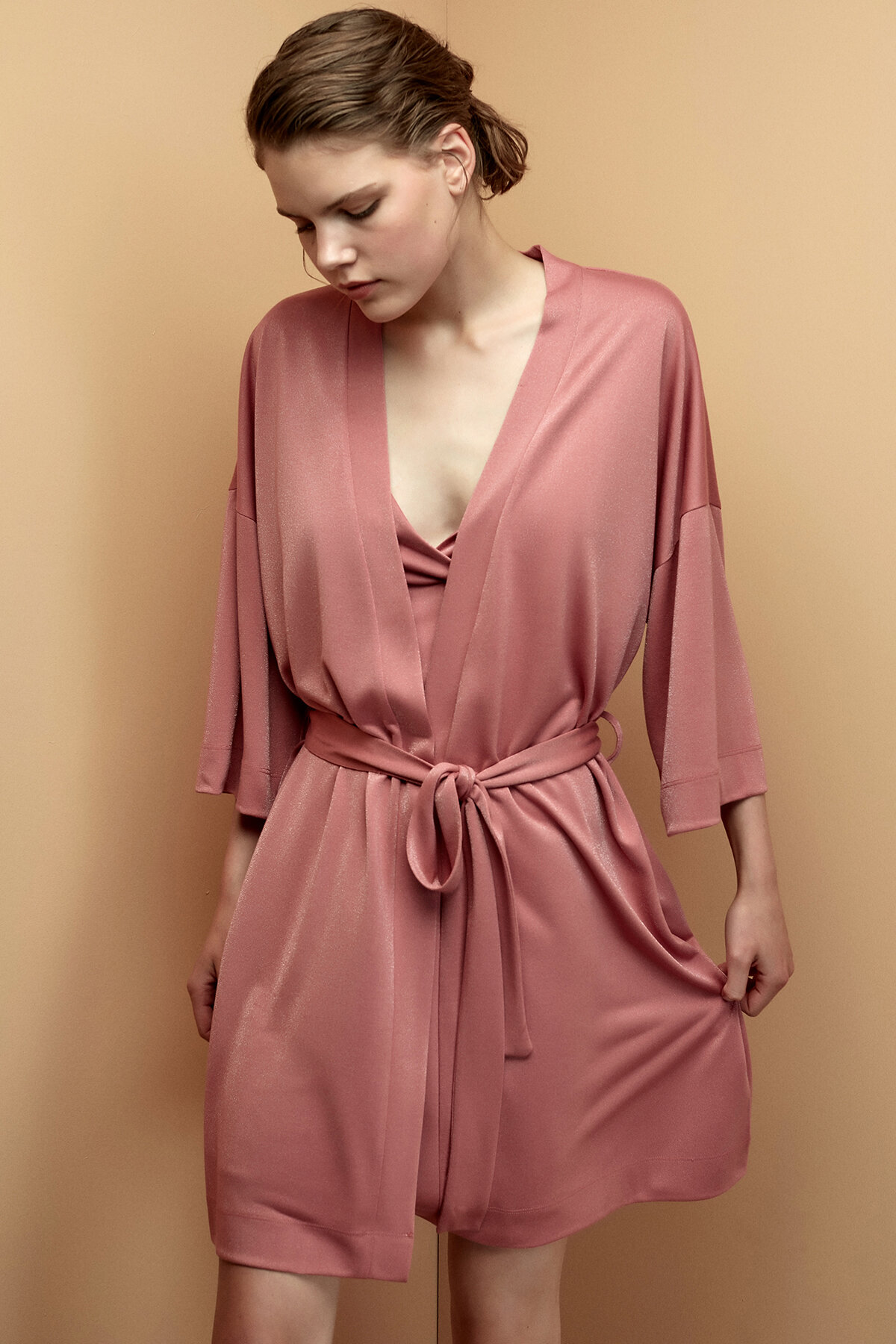 PINK NUDE SABAHLIK PN34