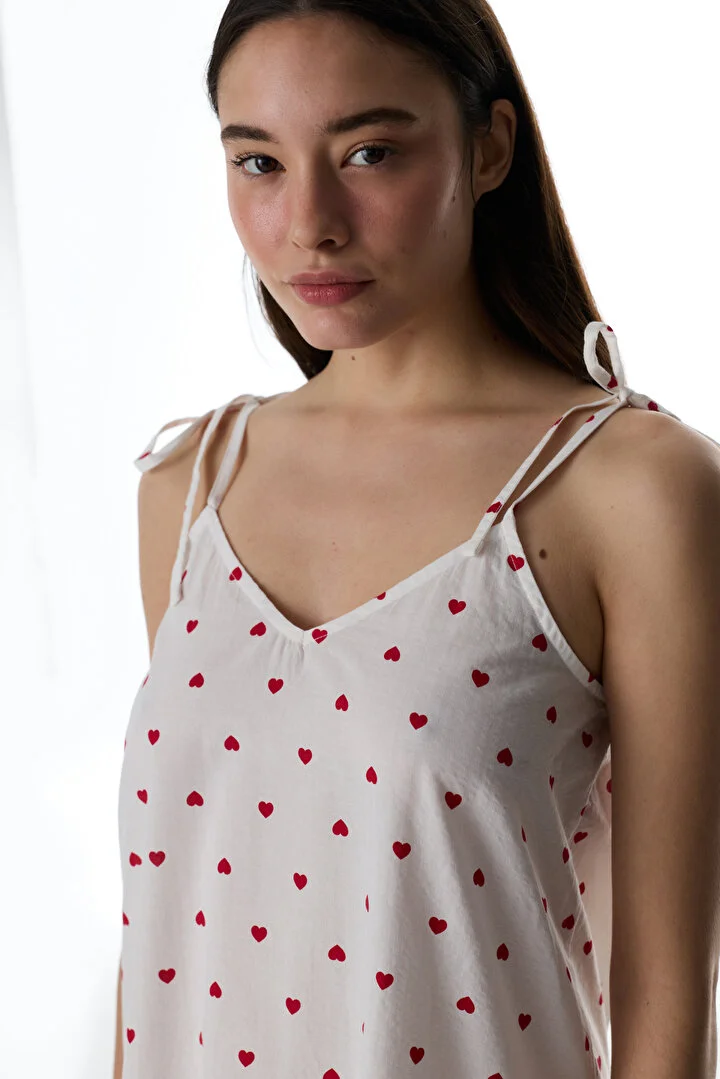 Red Hearts spavaćica