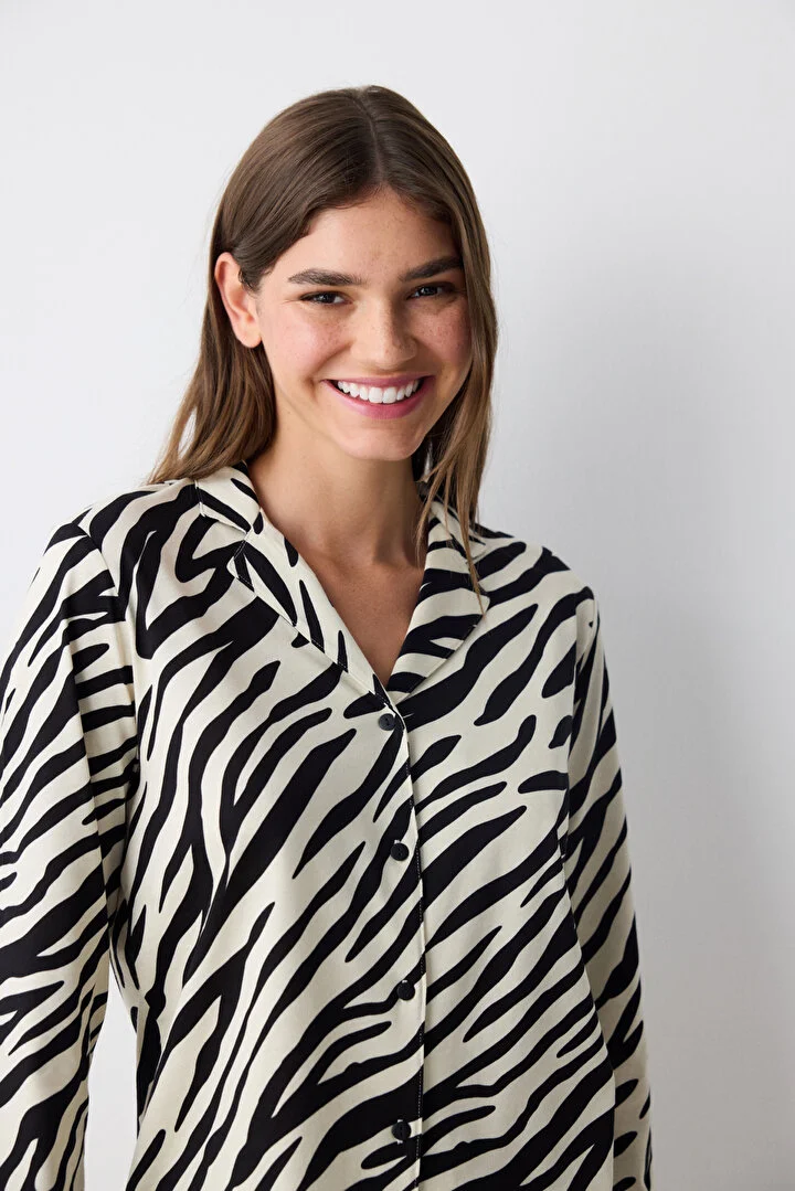 Zebra pidžama set