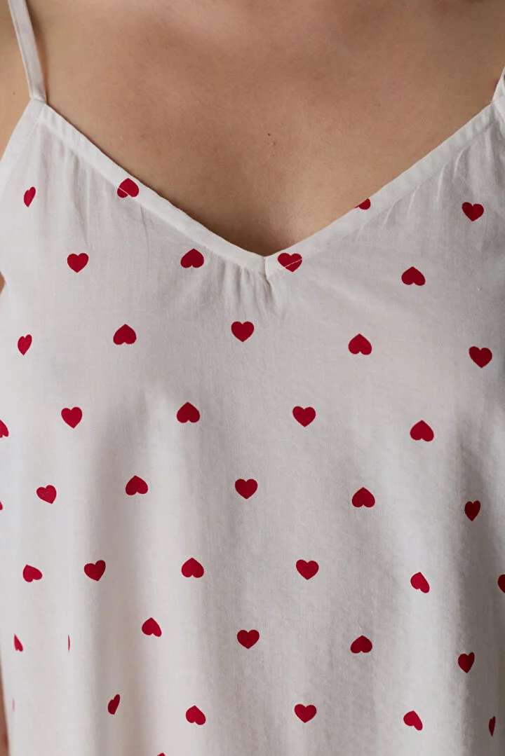 Red Hearts spavaćica