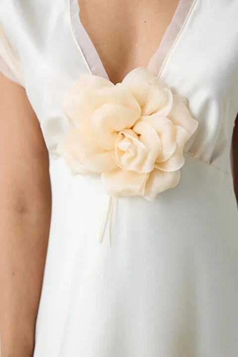 Roses Satin spavaćica