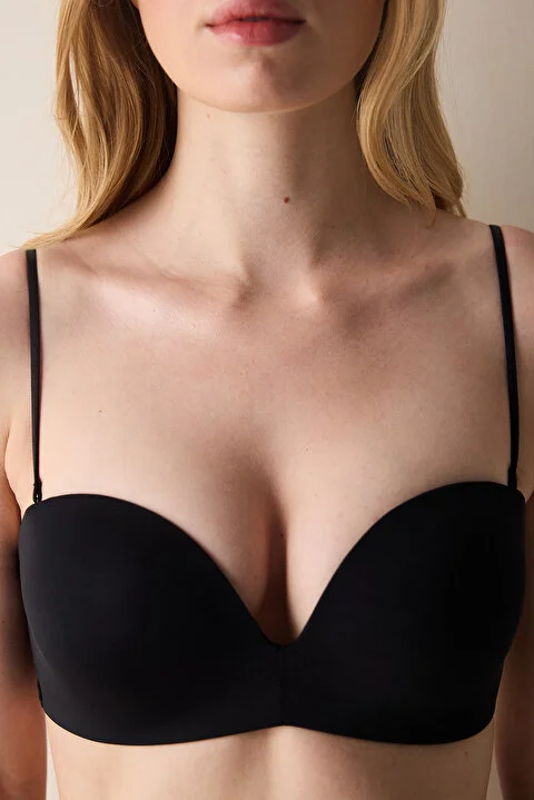 Push Up Wireless Strapless Bra