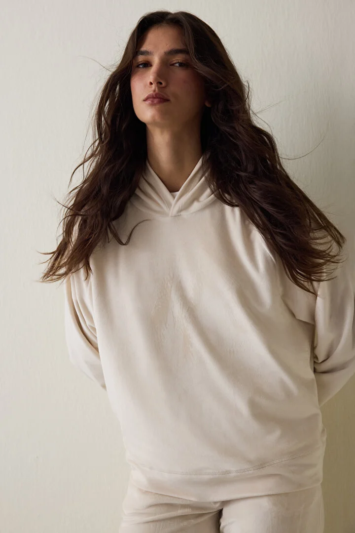 Soft Velvet Active dukserica