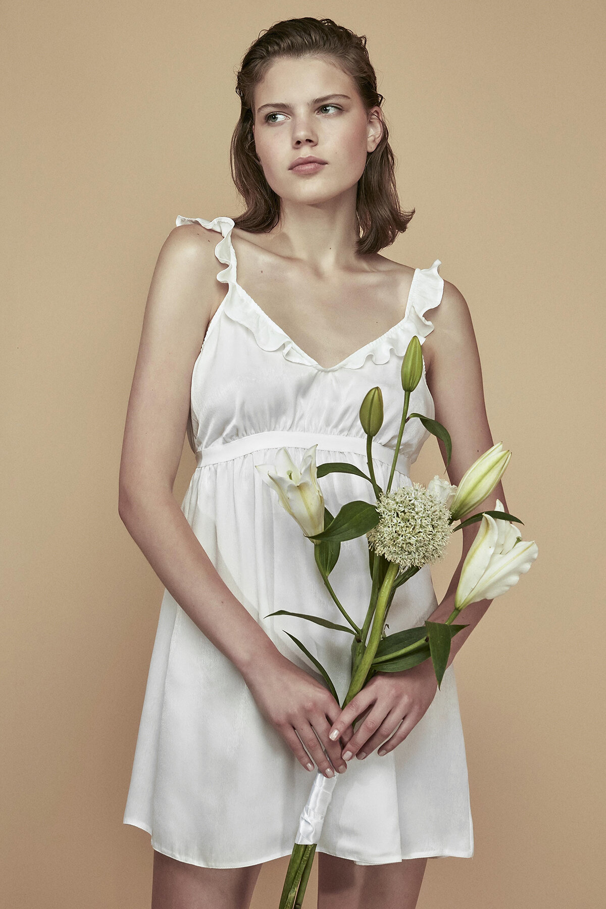 BRIDAL ELEGANCE SATIN NS ELBISE RBZ
