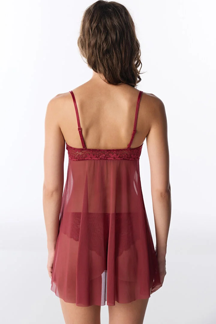 Lace babydoll