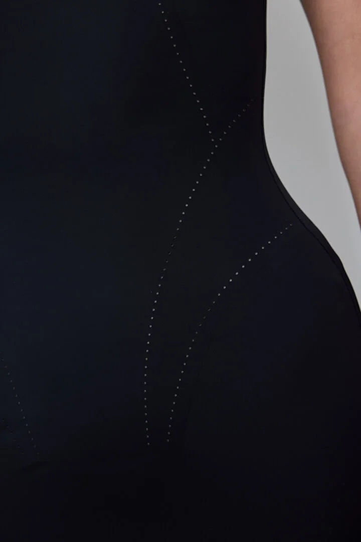 Light steznik haljina