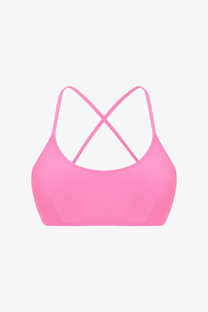 Pale Bra Top