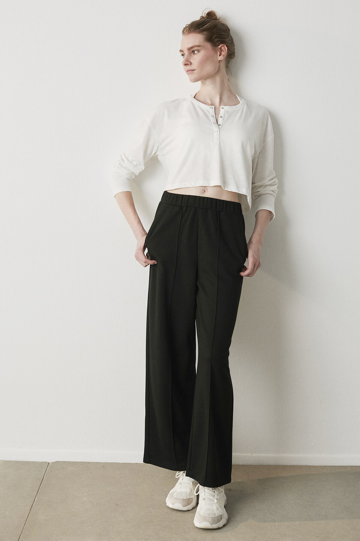 Wide Leg hlače