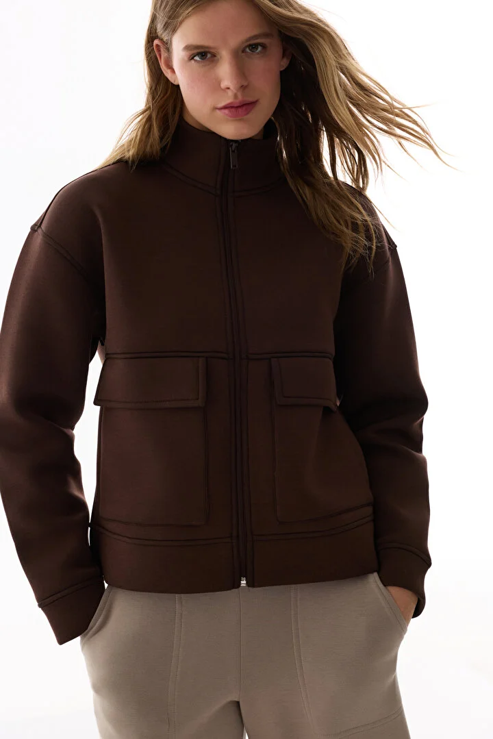 Pocket Detailed Scuba jakna