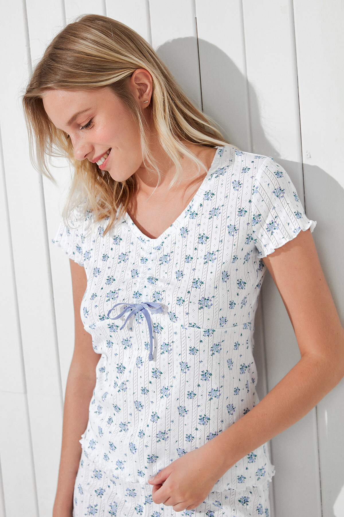 Soft Floral Pointel majica