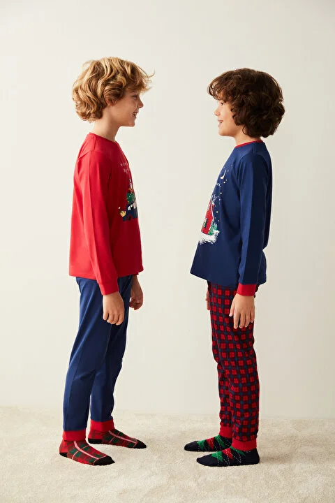 Boys Holiday 4u1 set pidžame