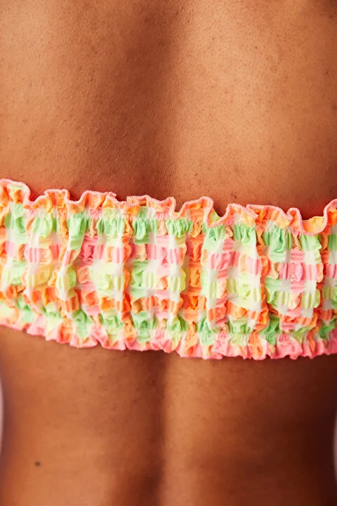 CANDY STRAPLESS TOP MIX