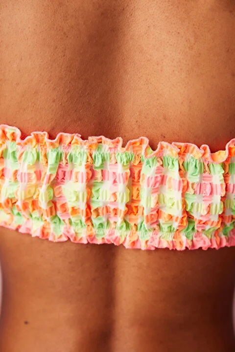 Candy Strapless Top