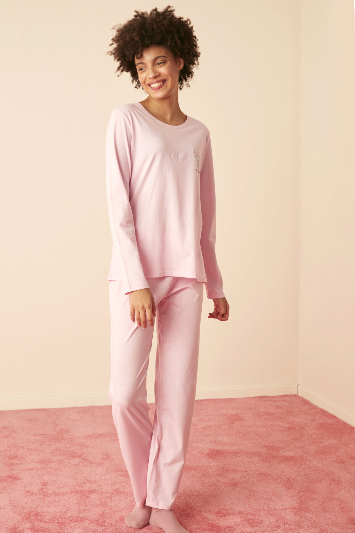 BASE ICE CREAM LS PANTOLON SET PN32