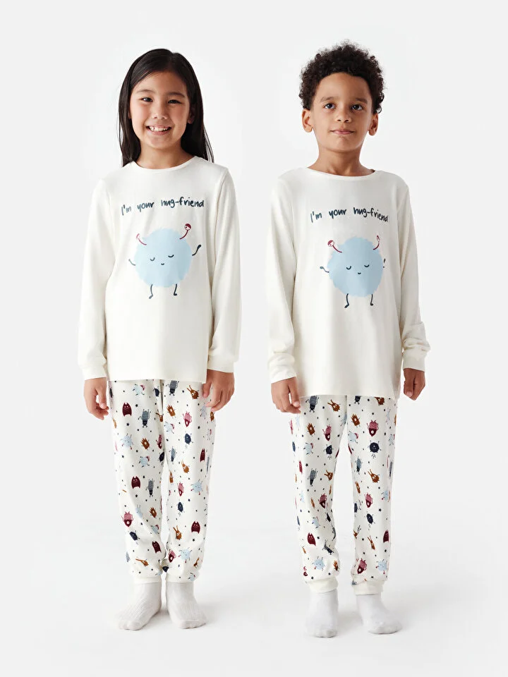 Unisex Hugfriend pidžama set