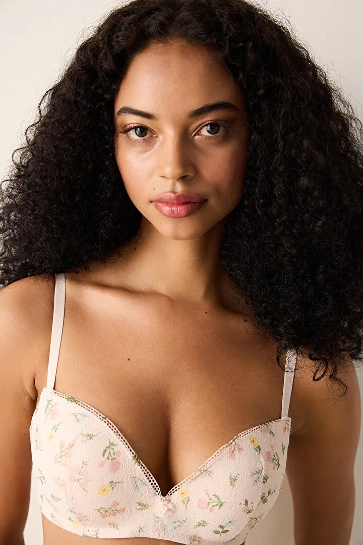 Caroline Printed Lace grudnjak