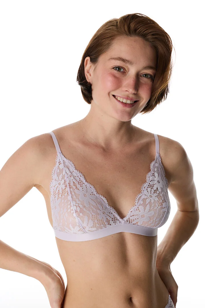 Triangle Lace grudnjak