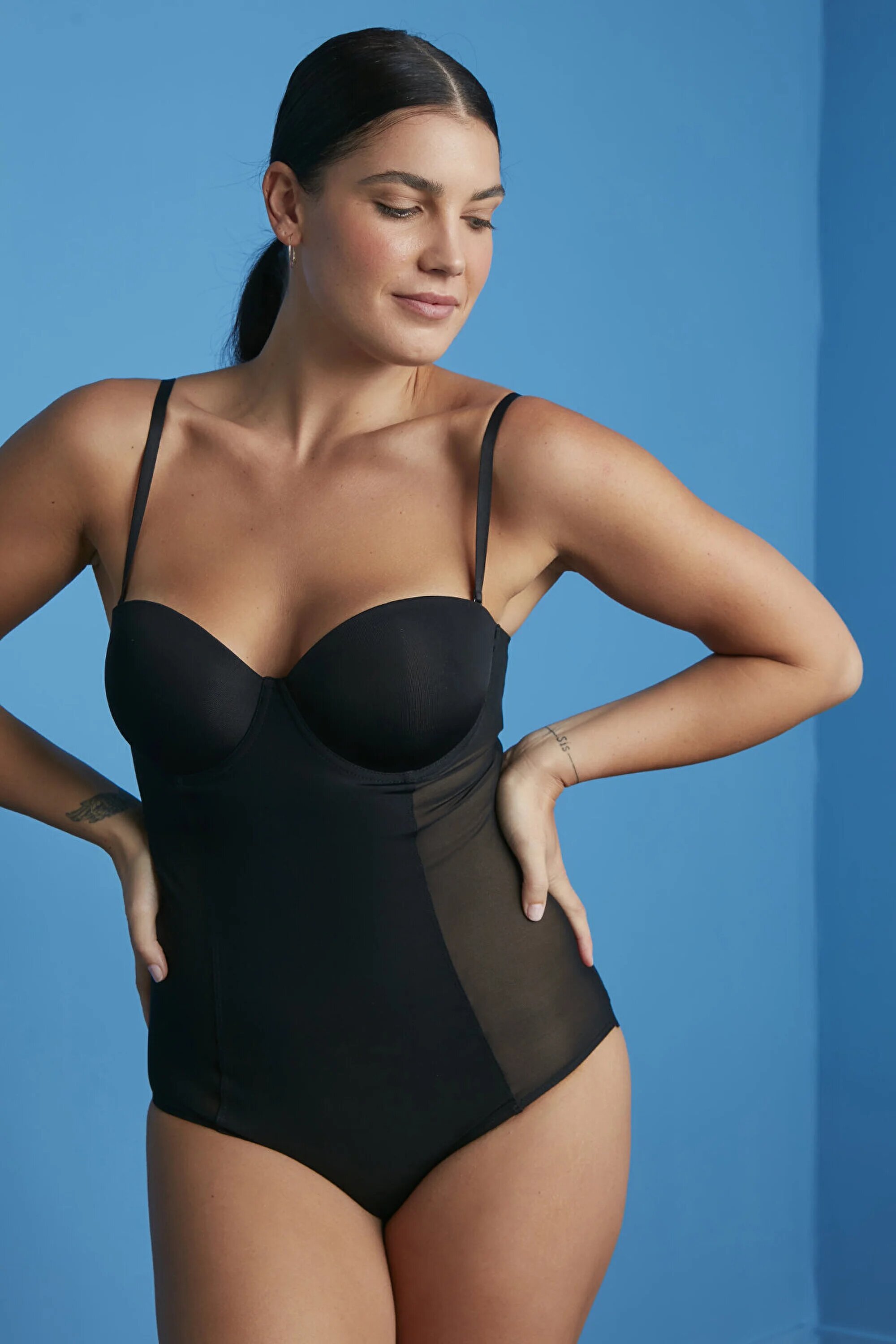 Premium Bodysuit steznik