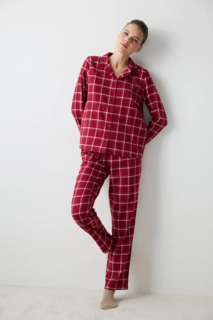 Aria Checked pidžama set