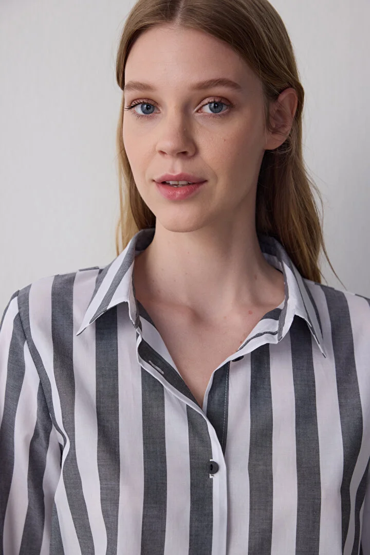 Quinn Striped pidžama set