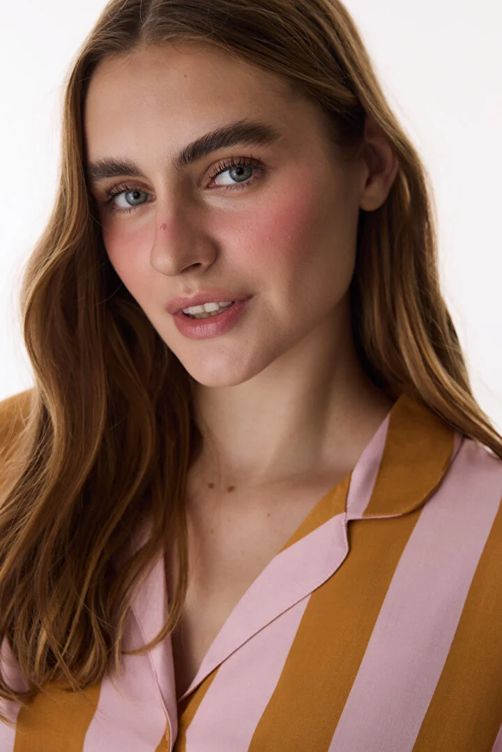 Bella Striped pidžama set