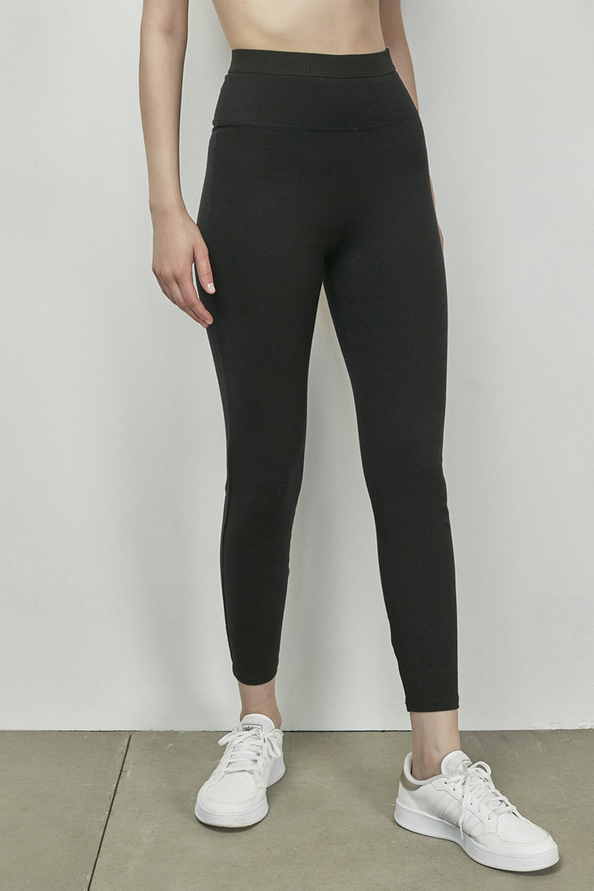 Elastic Waist Detailed tajice 500