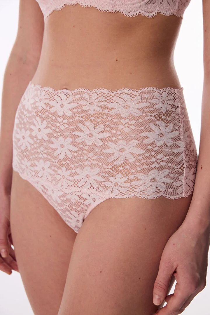 Highwaist Lace slip