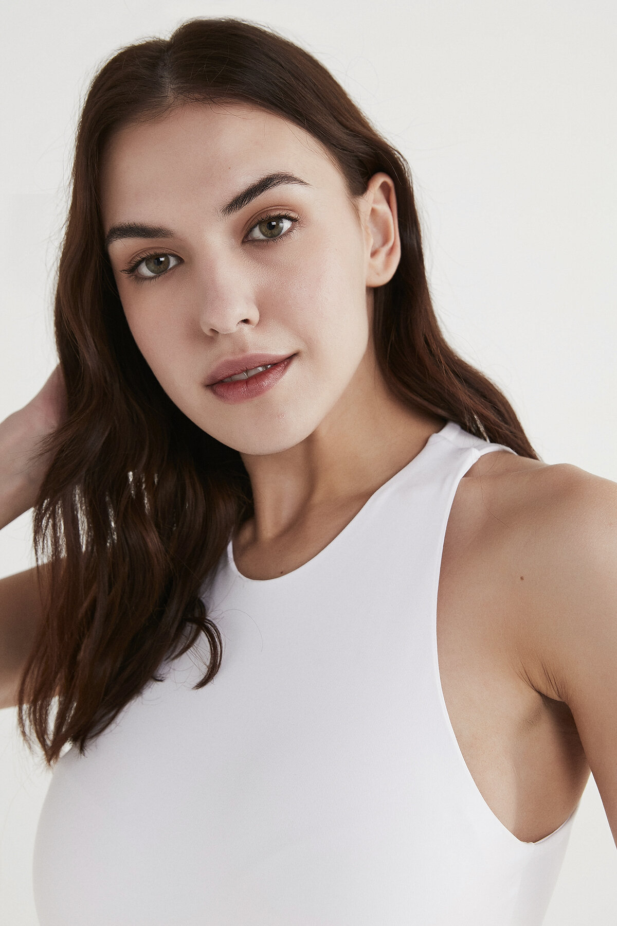 HIGH NECK BODYSUIT BYZ