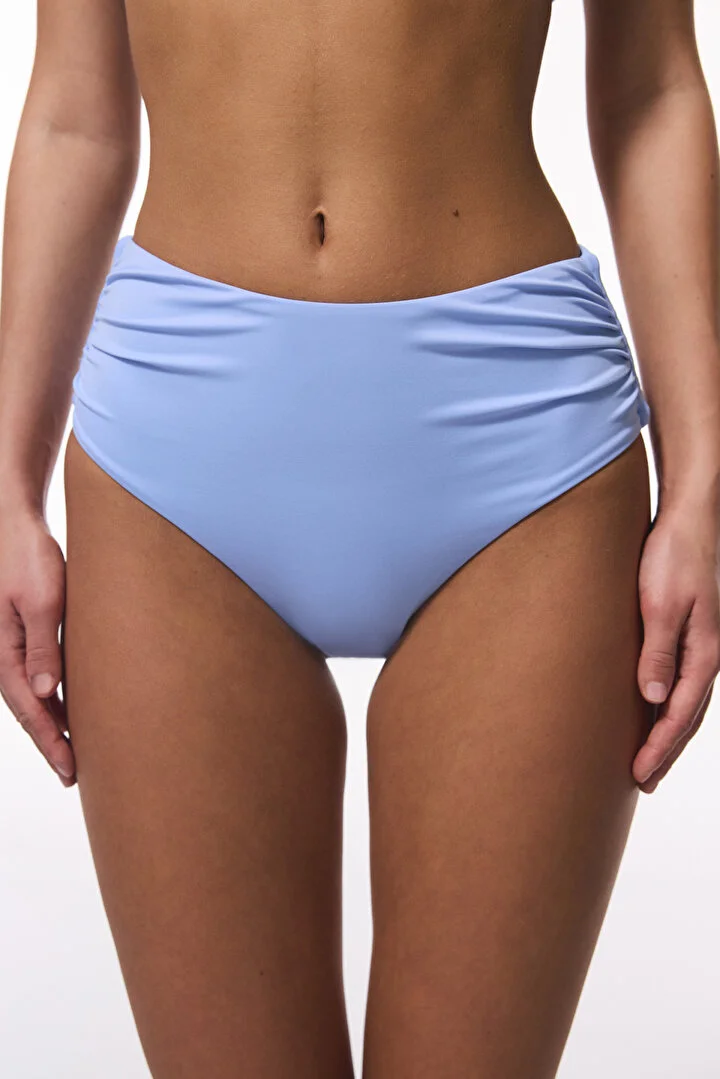 HIGH SHIRRED BOTTOM BE79