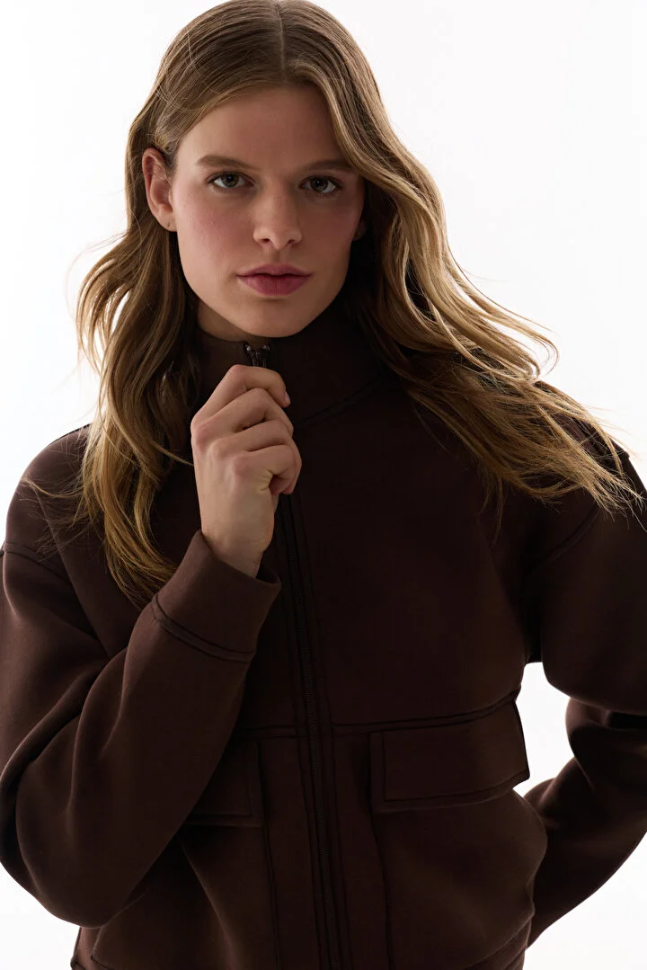 Pocket Detailed Scuba jakna