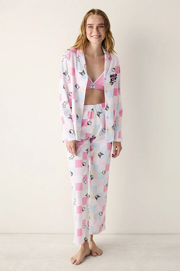 Sanrio Gingham pidžama set