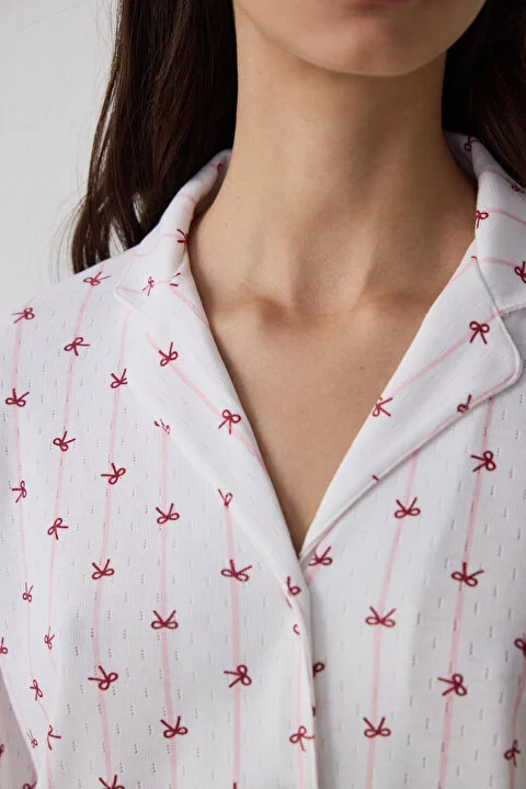 Red Bows pidžama set