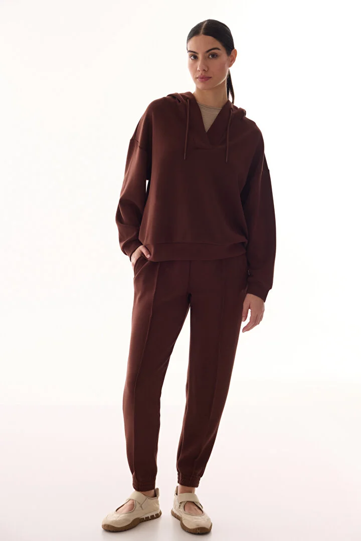 Silky Feel V Neck dukserica